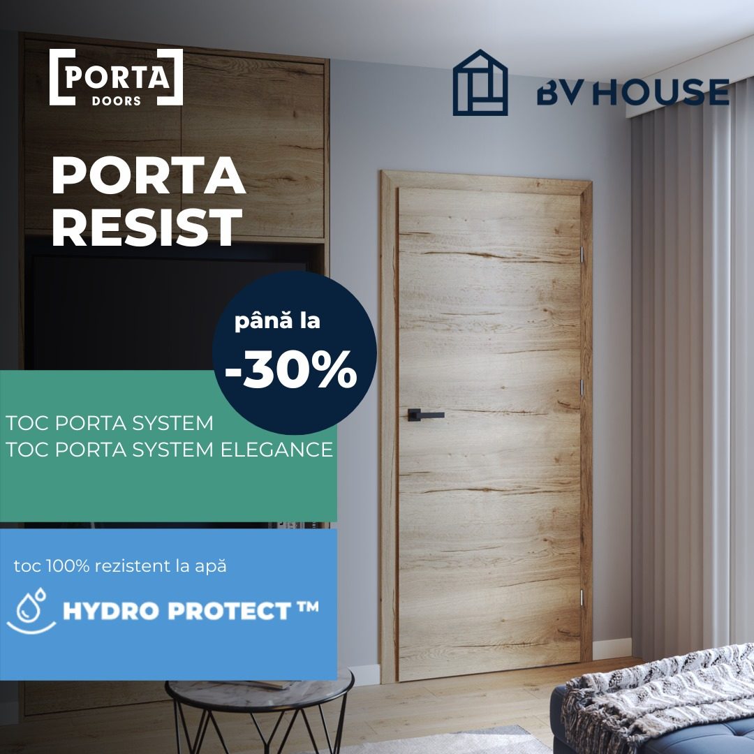 Promoție Porta Doors - toamna 2025
