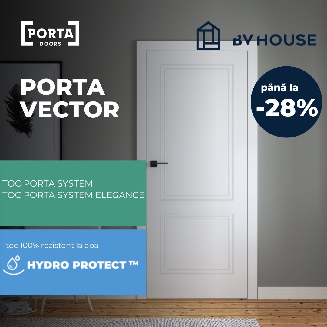 Promoție Porta Doors - toamna 2025