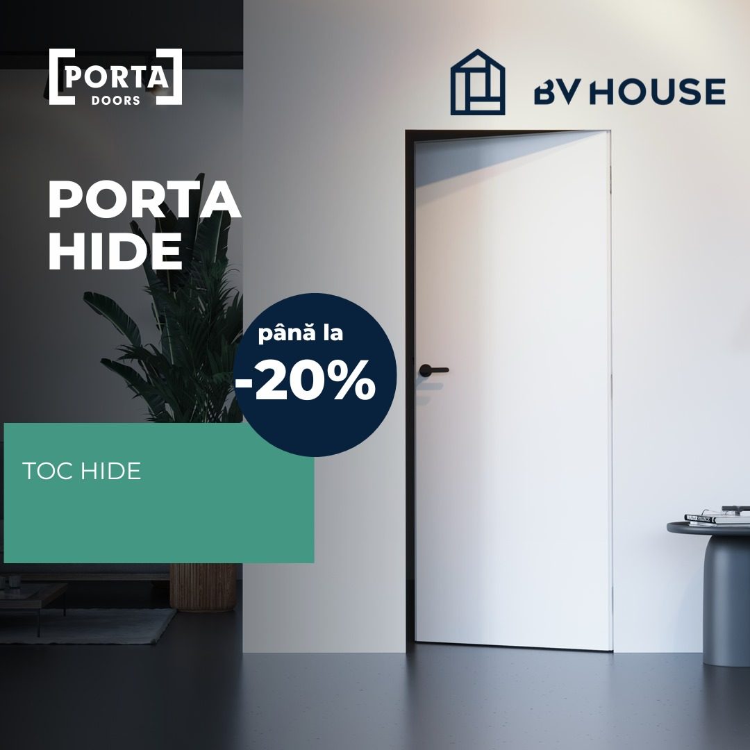 Promoție Porta Doors - toamna 2025