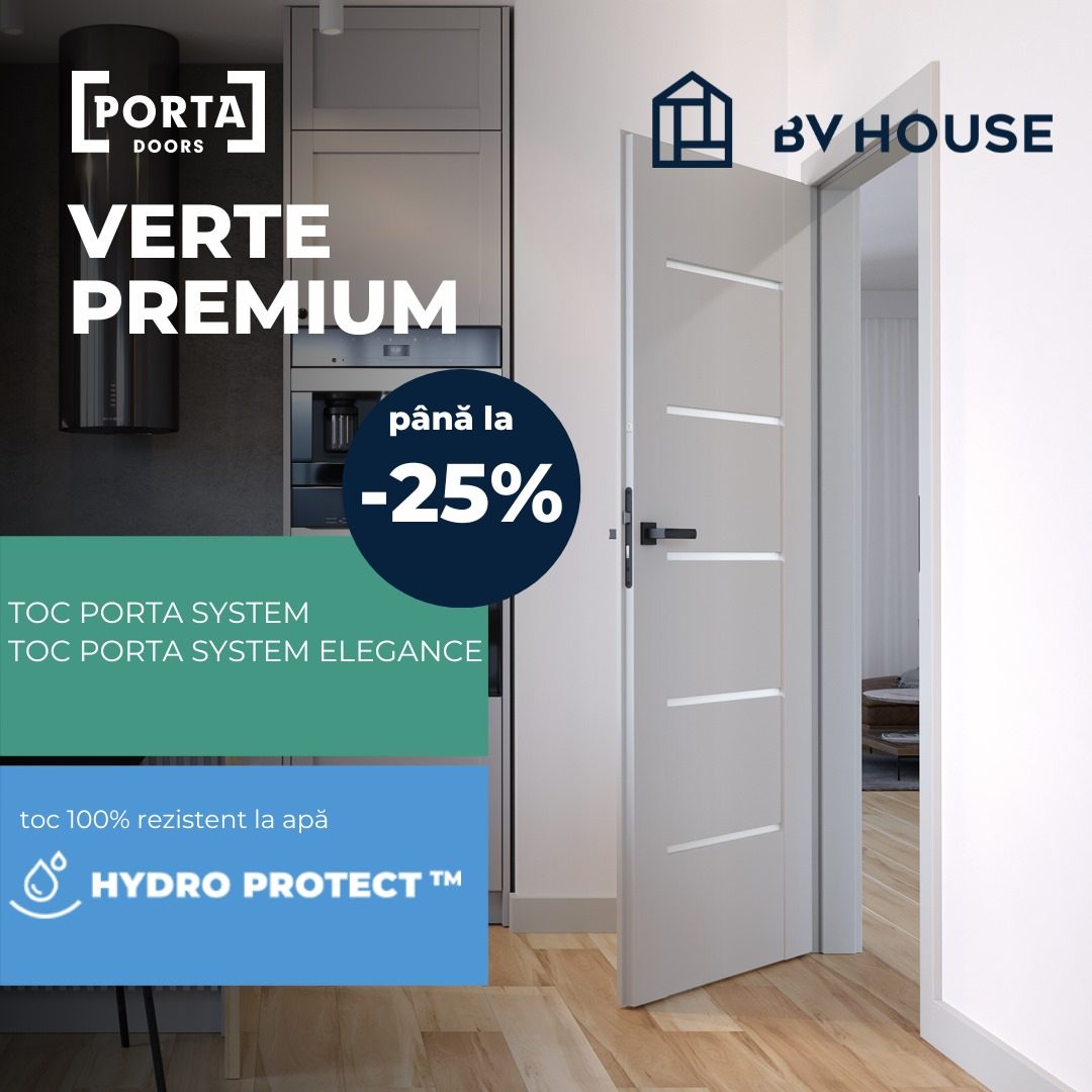 Promoție Porta Doors - toamna 2025