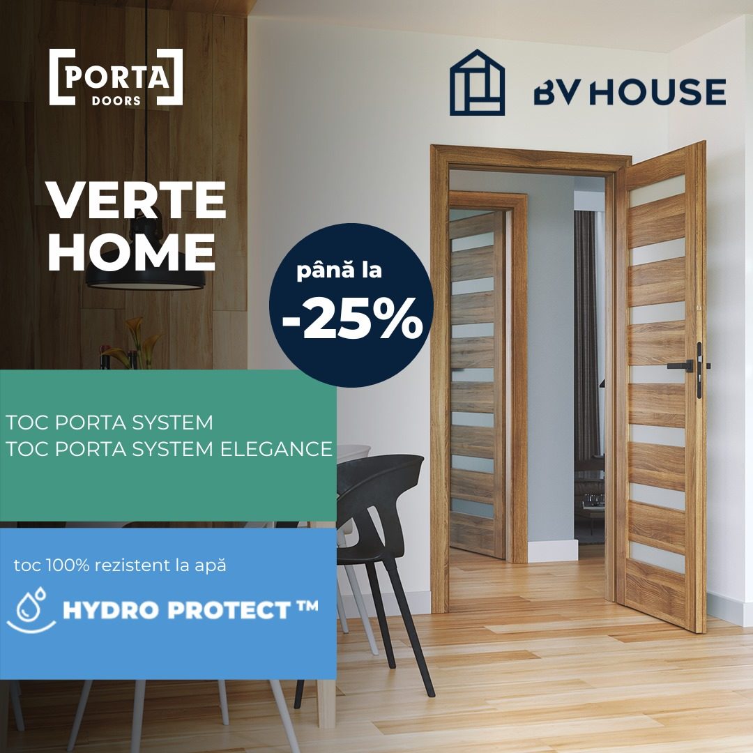 Promoție Porta Doors - toamna 2025