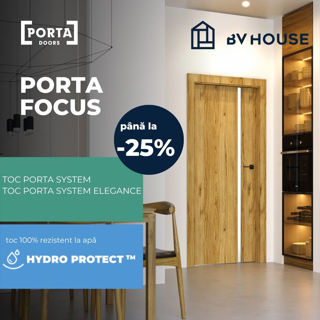 Promoție Porta Doors - toamna 2025