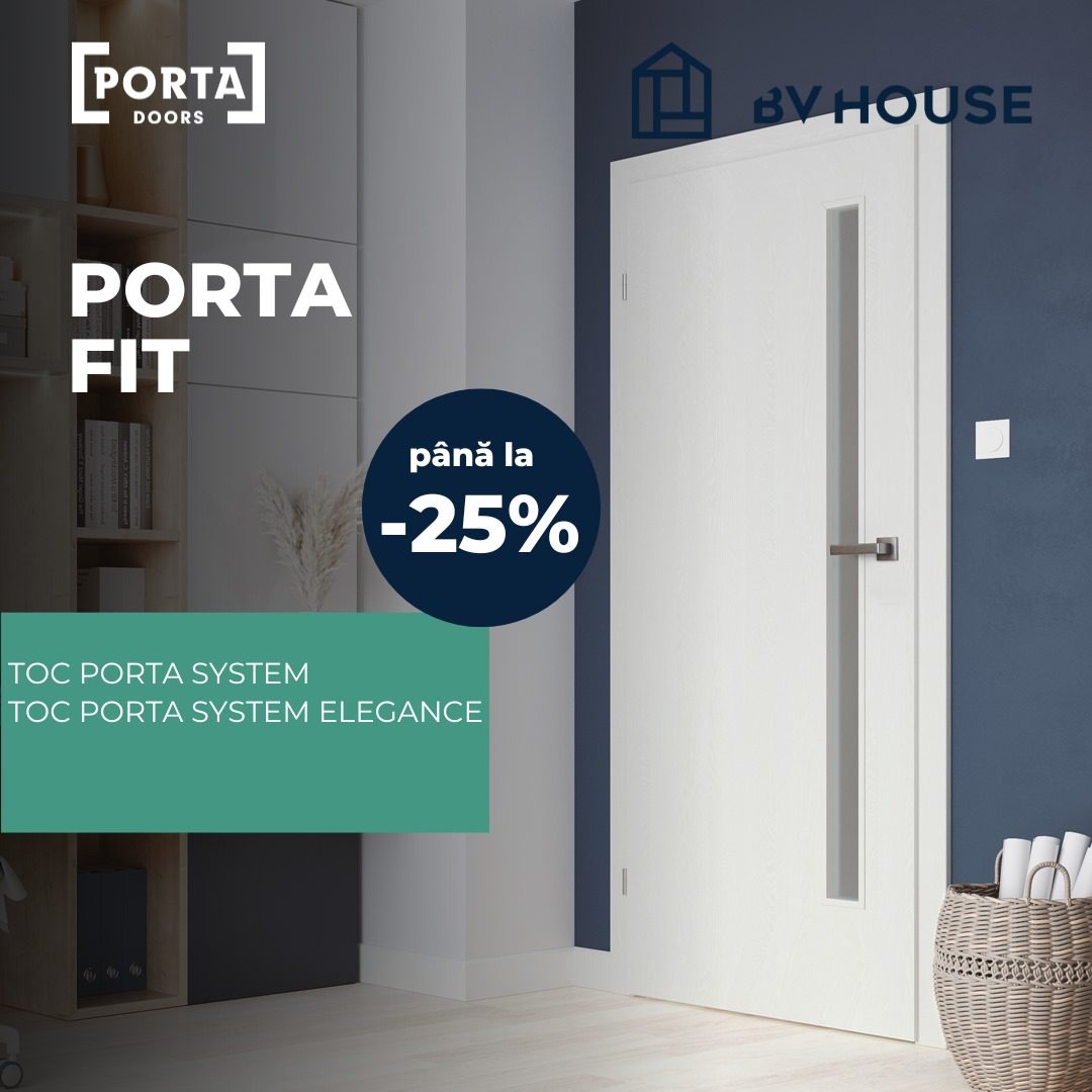Promoție Porta Doors - toamna 2025