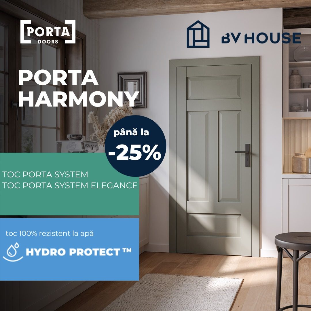Promoție Porta Doors - toamna 2025
