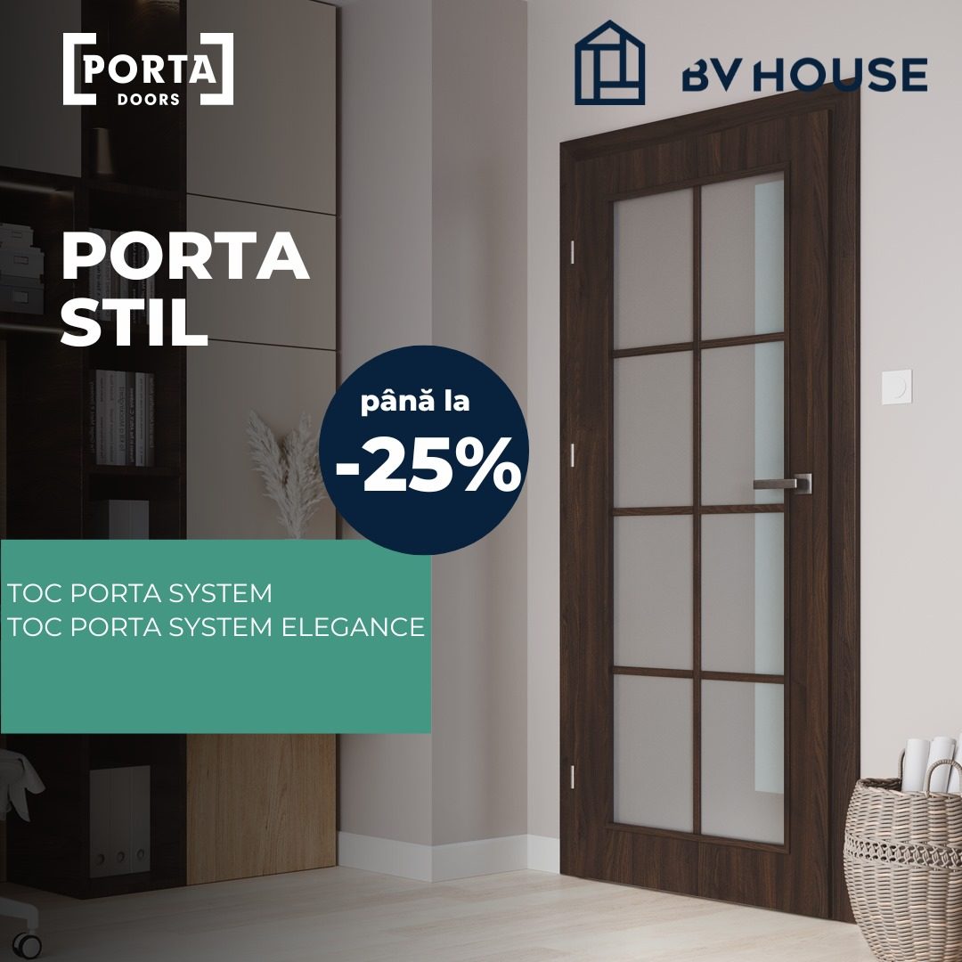 Promoție Porta Doors - toamna 2025